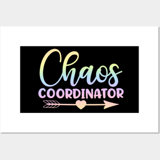 Chaos coordinator - funny teacher joke/pun Posters and Art